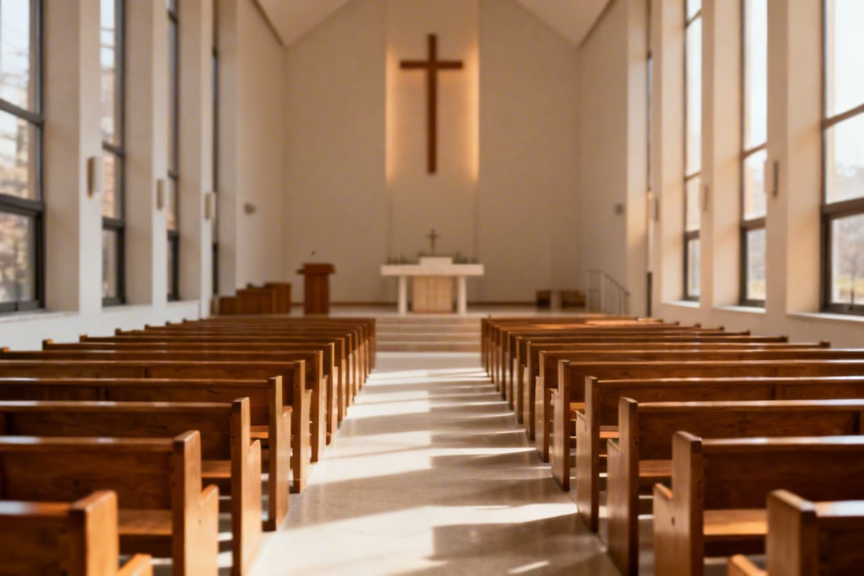 Church interior